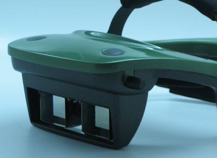 50 Degree See-Through Head Mounted Display